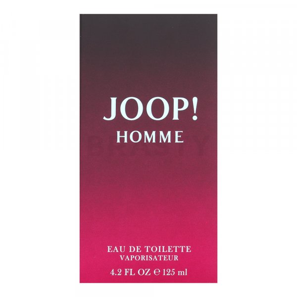 Joop! Homme Eau de Toilette férfiaknak 125 ml