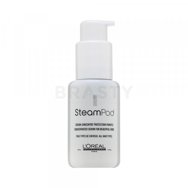 L´Oréal Professionnel Steampod Protecting Concentrate ochranné sérum pro všechny typy vlasů 50 ml