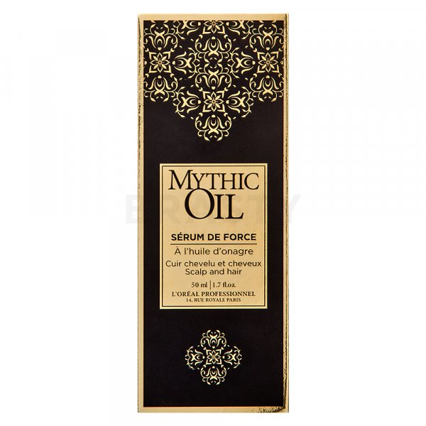 L´Oréal Professionnel Mythic Oil Sérum De Force serum for regeneration, nutrilon and protection of hair 50 ml