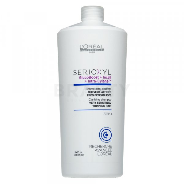 L´Oréal Professionnel Serioxyl Clarifyng Shampoo șampon pentru par subtire 1000 ml