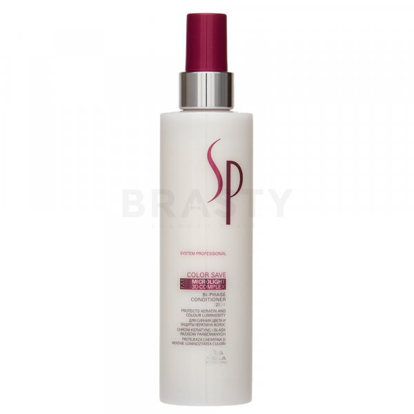 Wella Professionals SP Color Save Bi-Phase Conditioner balsam fără clatire pentru păr vopsit 185 ml