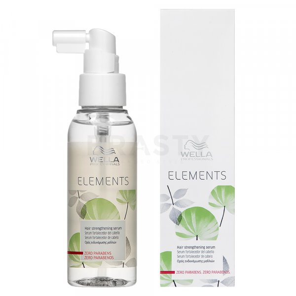 Wella Professionals Elements Hair Strengthening Serum ser pentru regenerare, hrănire si protectie 100 ml