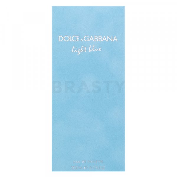 Dolce & Gabbana Light Blue Eau de Toilette femei 200 ml