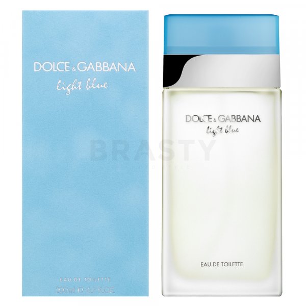 Dolce & Gabbana Light Blue woda toaletowa dla kobiet 200 ml
