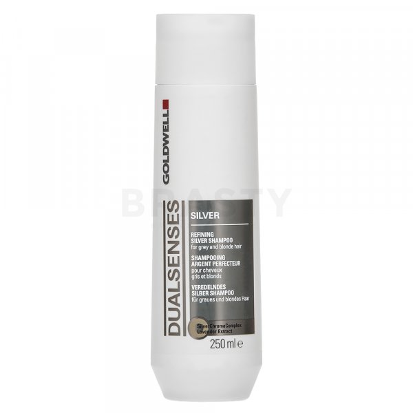 Goldwell Dualsenses Silver Refining Silver Shampoo šampon pro šedivé vlasy 250 ml