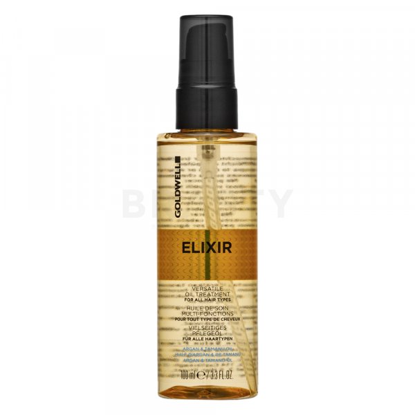 Goldwell Elixir Versatile Oil Treatment ulei pentru toate tipurile de păr 100 ml