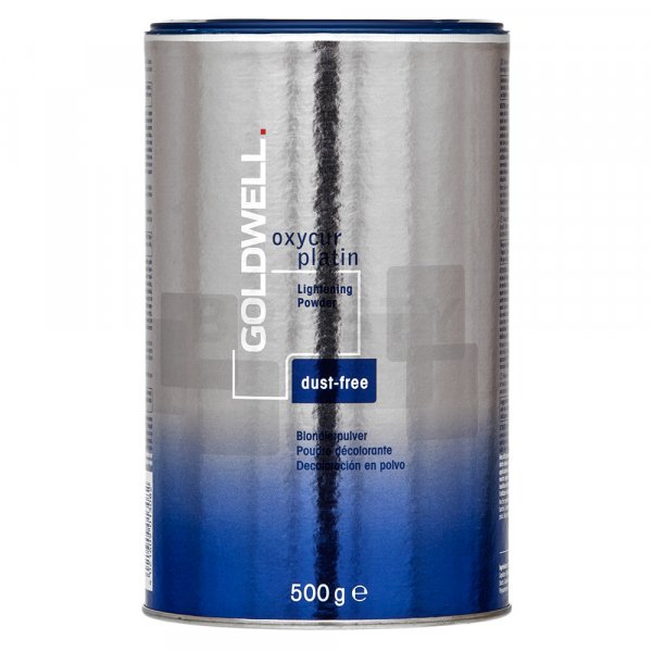 Goldwell Oxycur Platin Dust Free rozjaśniacz w pudrze 500 g