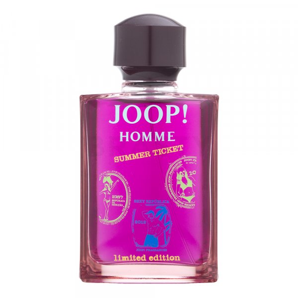 Joop! Homme Summer Ticket 2012 toaletní voda pro muže 125 ml