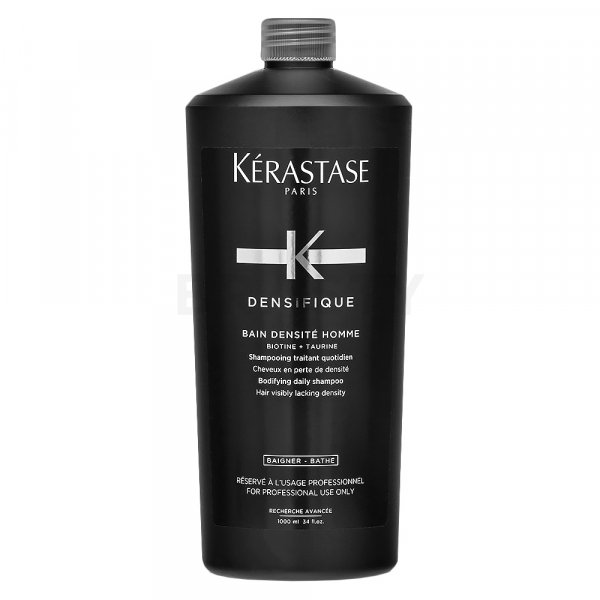 Kérastase Densifique Bain Densité Homme shampoo per ripristinare la densità dei capelli 1000 ml