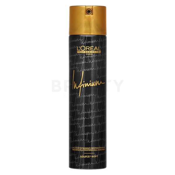 L´Oréal Professionnel Infinium Infinium Soft Hairspray lak na vlasy pro lehkou fixaci 300 ml