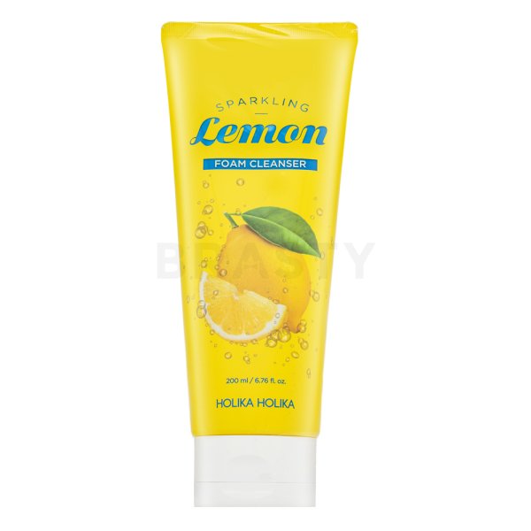 Holika Holika Sparkling Lemon Foam Cleanser почистваща пяна за всички видове кожа 200 ml