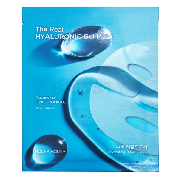 Holika Holika The Real Gelmaske Hyaluronic Gel Mask 35 g