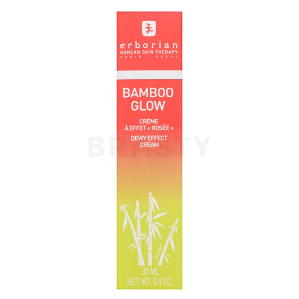 Erborian Bamboo Glow Dewy Effect Cream emulsie hidratantă pentru toate tipurile de piele 30 ml