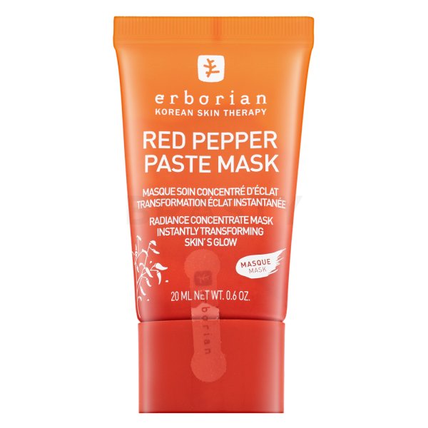 Erborian Red Pepper Paste Mask pflegende Haarmaske mit Hydratationswirkung 20 ml