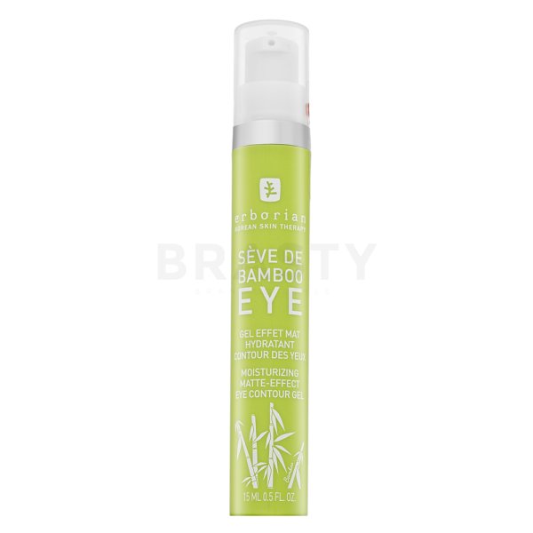 Erborian Séve de Bamboo Eye Control Gel frissítő szemgél hidratáló hatású 15 ml