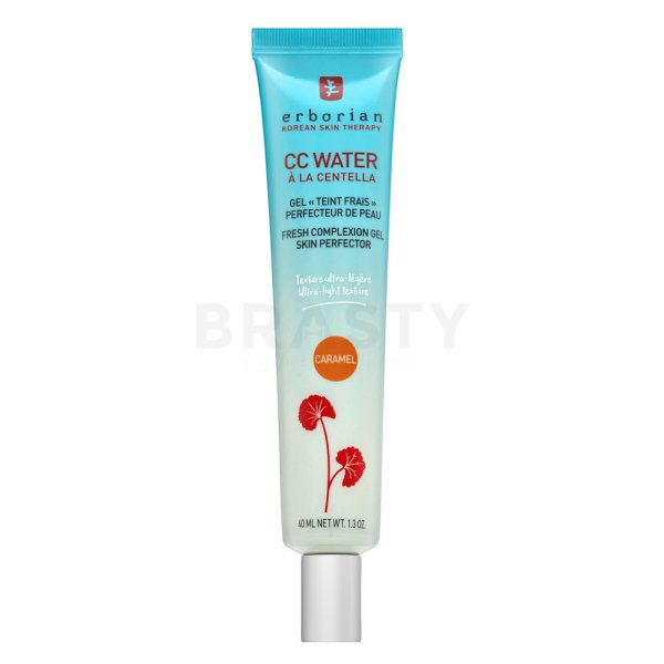 Erborian CC Water Fresh Complexion Gel Skin Perfector Crema correctora para unificar el tono de la piel Caramel 40 ml