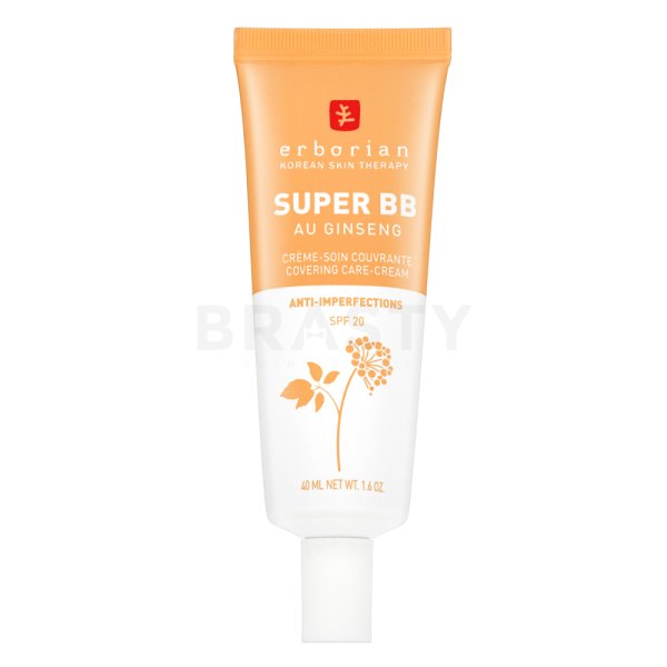 Erborian Super BB Covering Care-Cream BB krém pre zjednotenie farebného tónu pleti Dore 40 ml