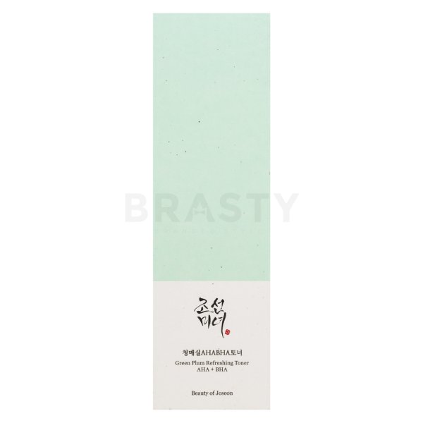 Beauty of Joseon Green Plum tisztító tonik Refreshing Toner AHA + BHA 150 ml