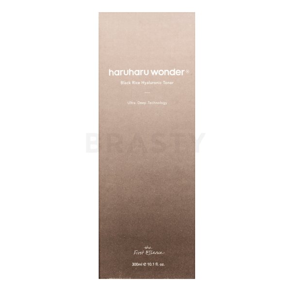 Haruharu Wonder Tonikum Black Rice Hyaluronic Toner 300 ml