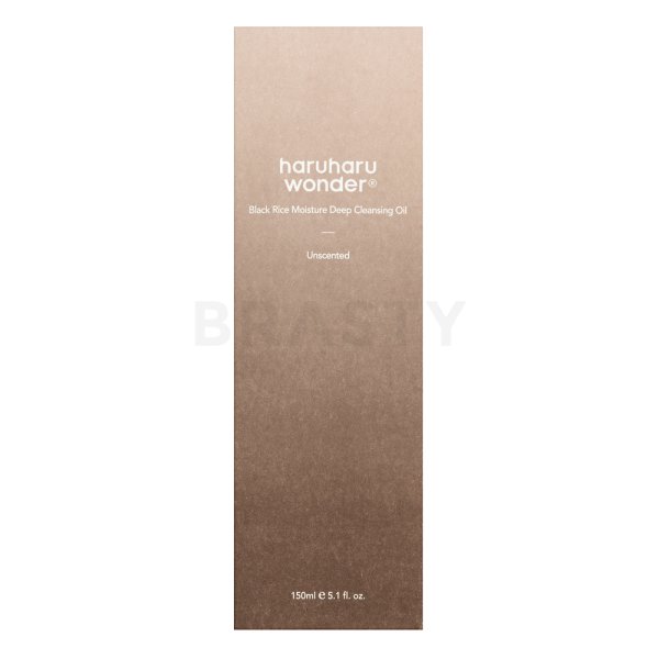 Haruharu Wonder Reinigung-Öl Black Rice Moisture Deep Cleansing Oil 150 ml