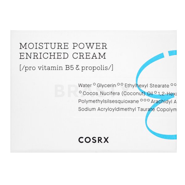 COSRX Hydrium hidratáló krém Moisture Power Enriched Cream 50 ml