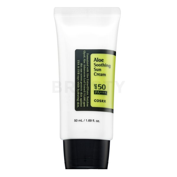 COSRX Aloe Soothing лосион за слънце Sun Cream SPF 50+ PA+++50 50 ml