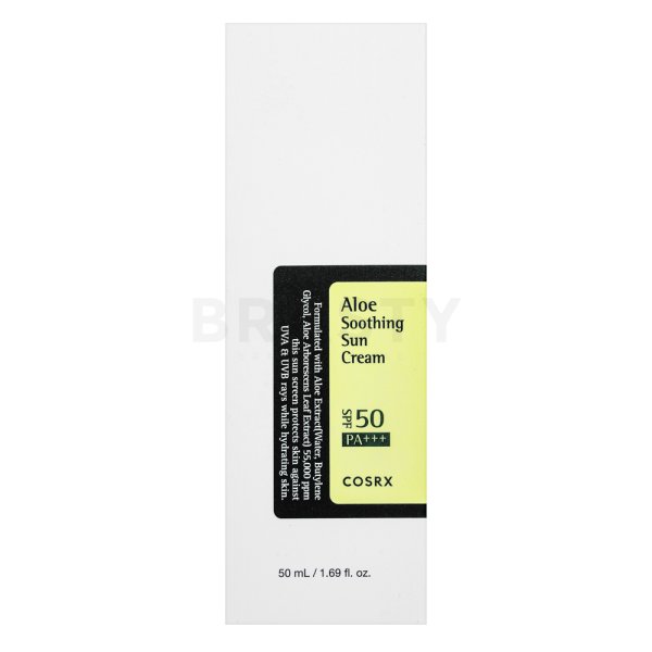 COSRX Aloe Soothing лосион за слънце Sun Cream SPF 50+ PA+++50 50 ml