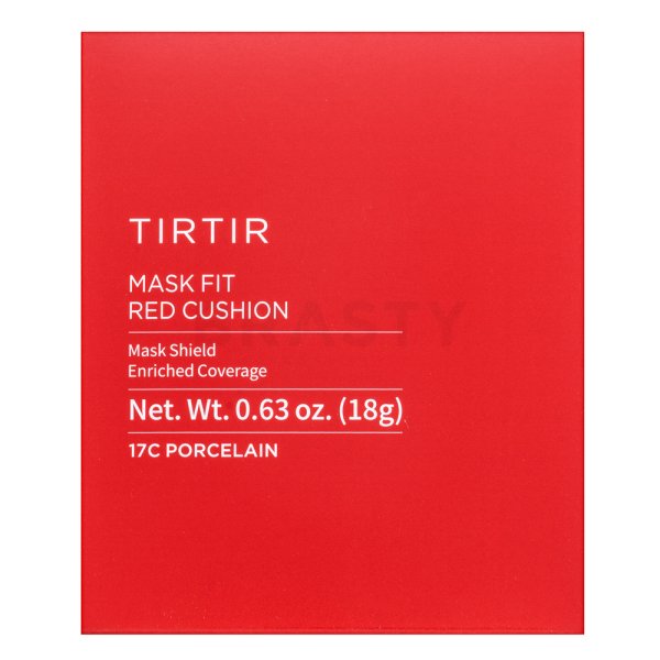 TIRTIR Mask Fit Red Cushion dugotrajna šminka 17C Porcelain 18 g