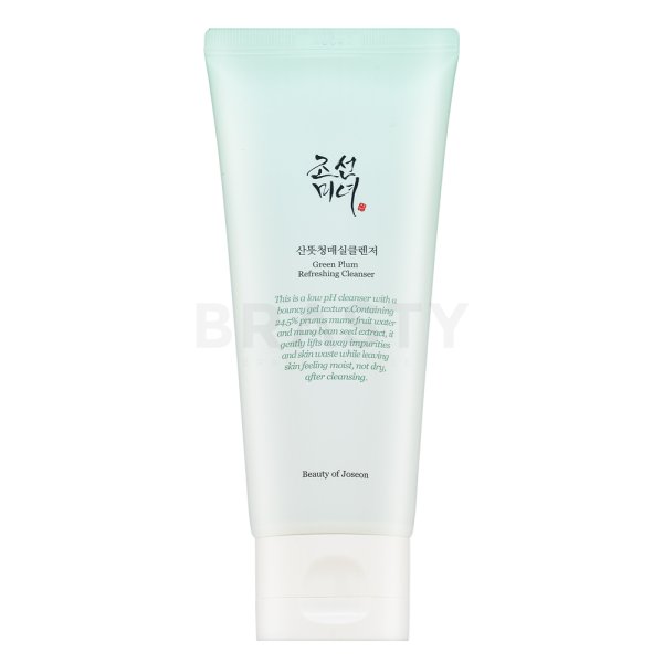 Beauty of Joseon Green Plum tisztító gél Refreshing Cleanser 100 ml