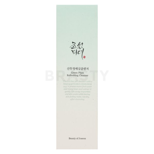 Beauty of Joseon Green Plum gel limpiador Refreshing Cleanser 100 ml