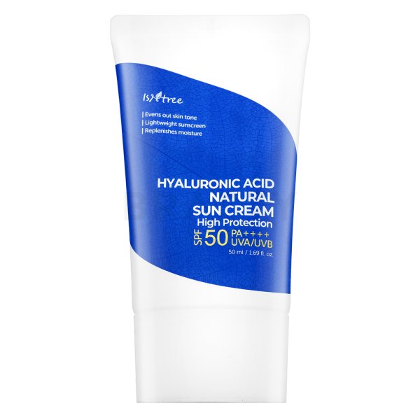 Isntree Hyaluronic Acid napozó krém Natural Sun Cream SPF50+ PA++++ 50 ml