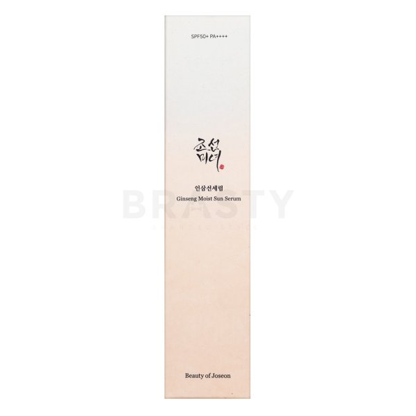 Beauty of Joseon Ginseng Moist защитен серум Sun Serum SPF50+ PA++++ 50 ml