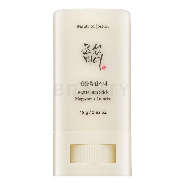 Beauty of Joseon Matte Sun Stick Stick voor het Zonnen Mugwort + Camelia 18 g