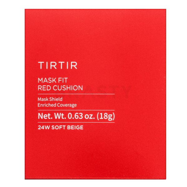 TIRTIR Mask Fit Red Cushion dugotrajna šminka 24W Soft Beige 18 g