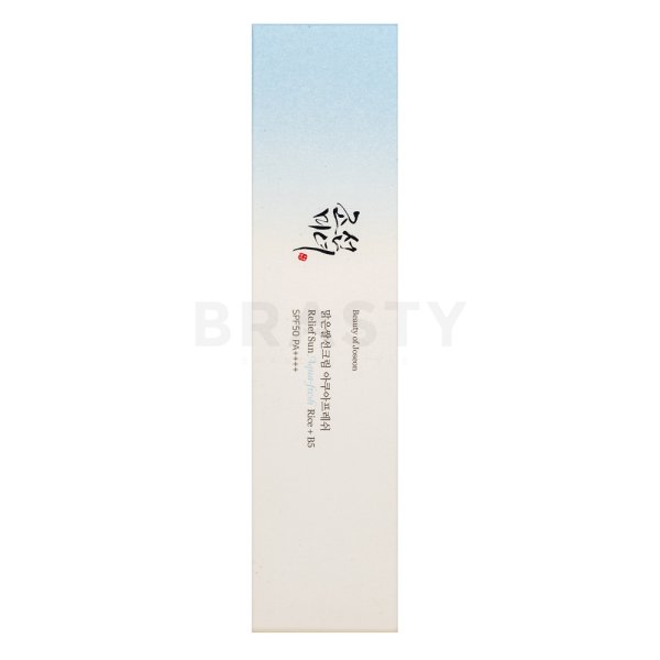 Beauty of Joseon Relief Sun Aqua Fresh zonnebrandcrème Rice + B5 SPF50 PA++++ 50 ml