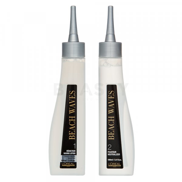 L´Oréal Professionnel Beach Waves Waving Lotion 1 and Neutralizer 2 trvalá ondulace pro normální vlasy 2 x 100 ml