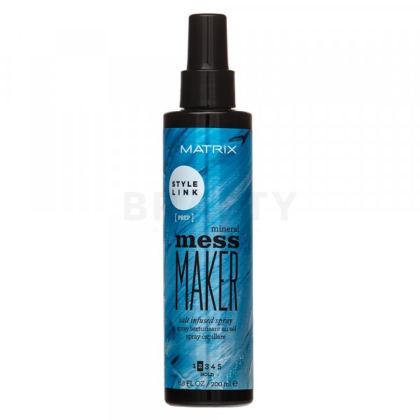 Matrix Style Link Mineral Mess Maker Salt Infused Spray spray sarat Beach-efect 200 ml