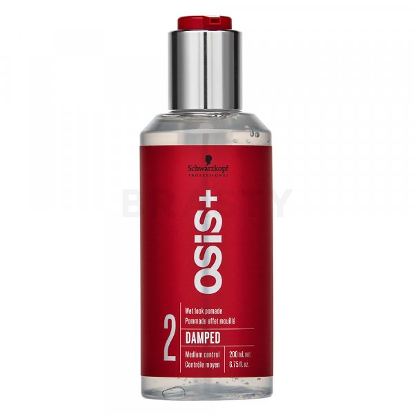 Schwarzkopf Professional Osis+ Damped pomáda na vlasy pre mokrý vzhľad 200 ml