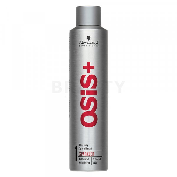 Schwarzkopf Professional Osis+ Finish Sparkler Shine Spray spray do włosów bez połysku 300 ml