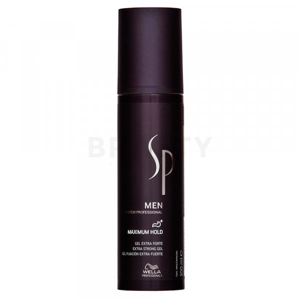Wella Professionals SP Men Maximum Hold tvarujúci gel pre zvýraznenie textúry vlasov 100 ml