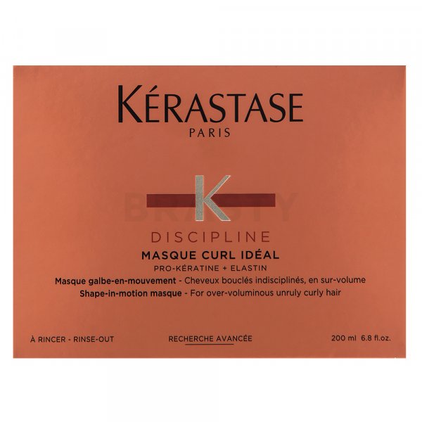 Kérastase Discipline Masque Curl Ideal maska do włosów falowanych i kręconych 200 ml