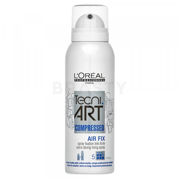 L´Oréal Professionnel Tecni.Art Fix Air Fix Compressed Extra-Strong Fixing Spray sprej pro extra silnou fixaci 125 ml