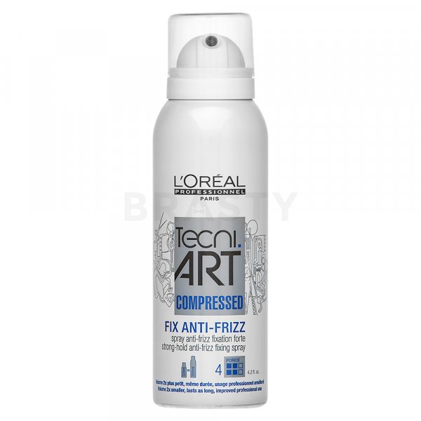 L´Oréal Professionnel Tecni.Art Fix Fix Anti-Frizz Compressed Spray für starken Halt 125 ml