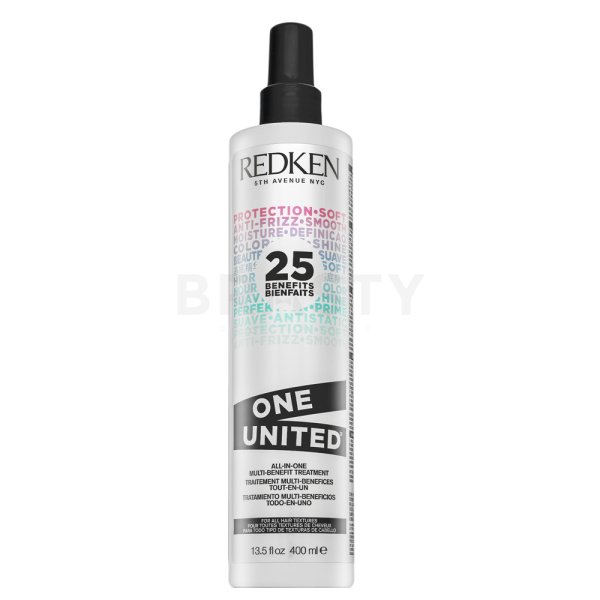 Redken One United All-in-One Multi-Benefit Treatment Spray für Schutz und Glanz des Haares 400 ml