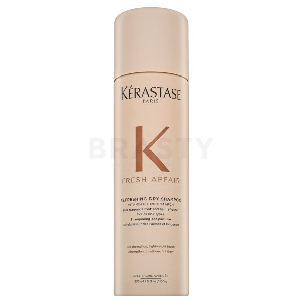 Kérastase Fresh Affair Refreshing Dry Shampoo suchy szampon do wszystkich rodzajów włosów 150 g
