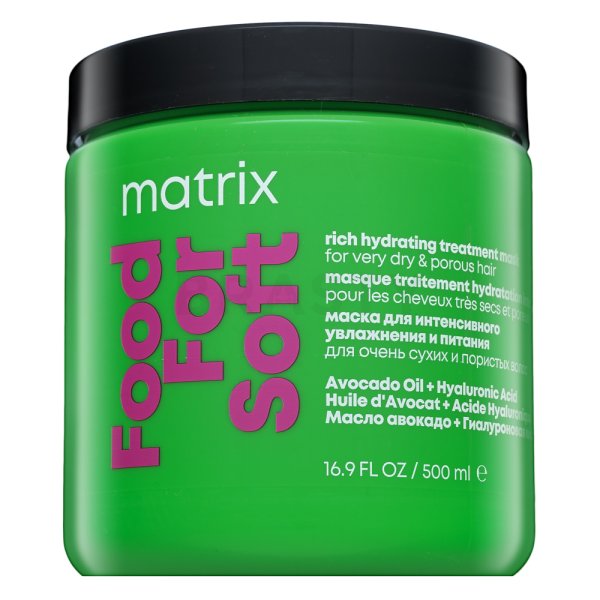 Matrix Food For Soft Rich Hydrating Treatment Mask maska intensywnie nawilżający 500 ml