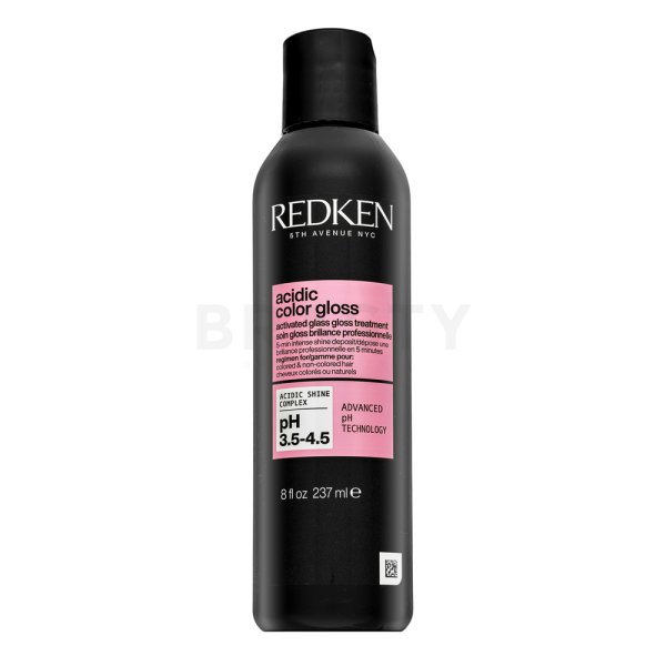 Redken Acidic Color Gloss Activated Glass Gloss Treatment verzorging zonder spoelen voor gekleurd haar 237 ml