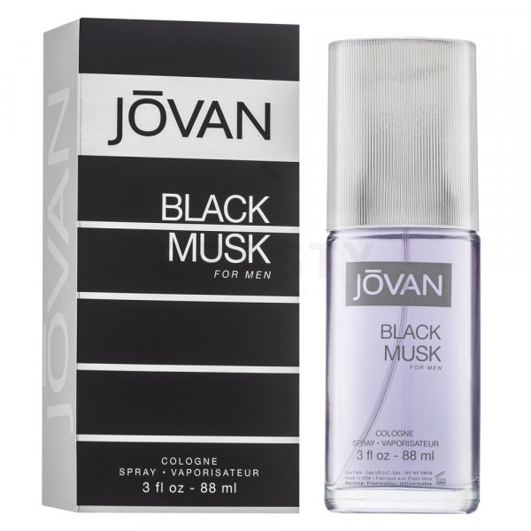 Jovan Black Musk Eau de Cologne for men 88 ml