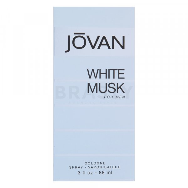 Jovan White Musk Eau de Cologne for men 88 ml