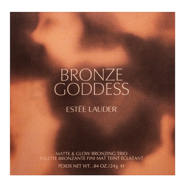 Estee Lauder Bronze Goddess Matte & Glow Bronzing Trio Limited Edition bronzující pudr 3v1 24 g